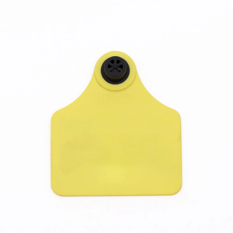 Factory Custom ID Chip RFID Cattle Ear Tag for Livestocks Identification UHF Animal Ear Tag