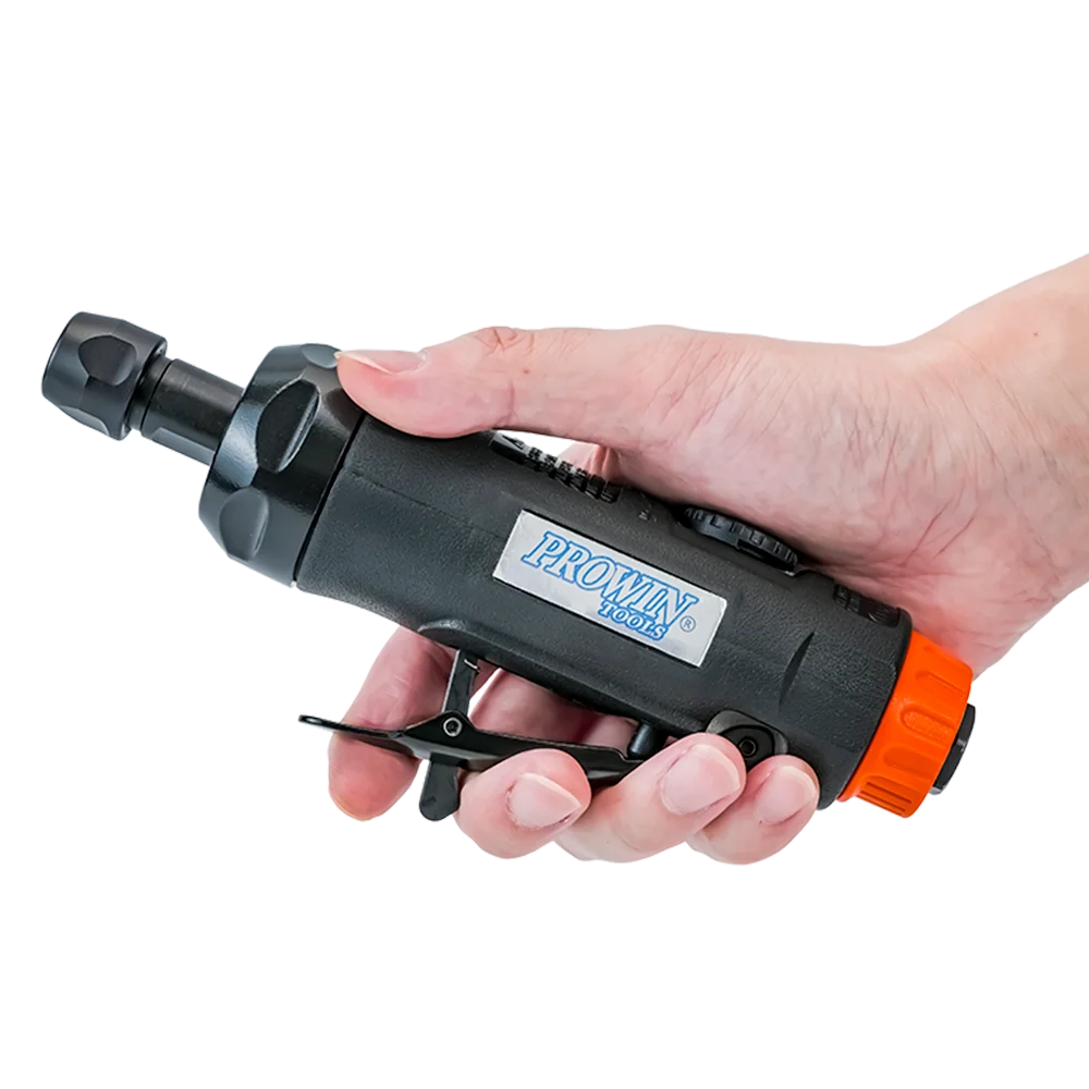 Industrial 6mm straight die grinder electric with speed adjustment knob