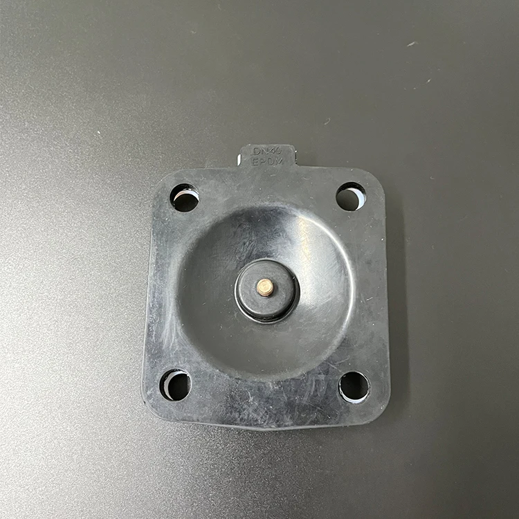 Custom Rubber PTFE Diaphragm Composite Saunders Valve Diaphragm for Hydraulic Composite Diaphragm Valve Series