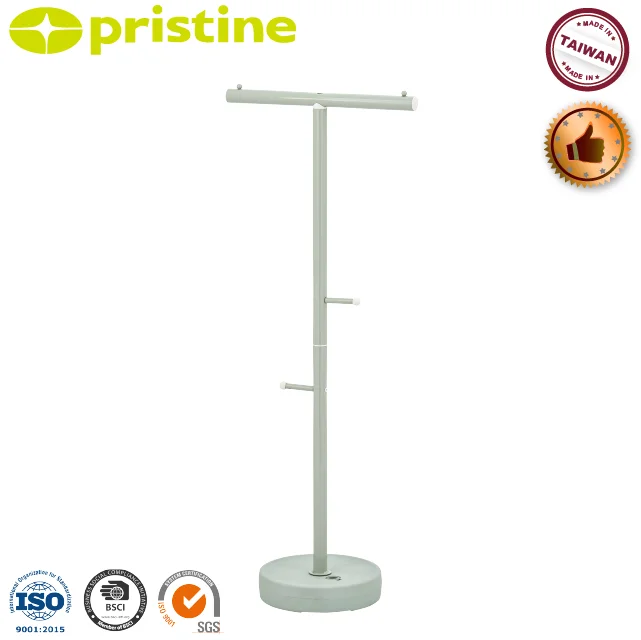 SALE shelf wholesale Taiwan household storage furniture manufacturer MIT metal standing ECO coat rack tree shaped stand