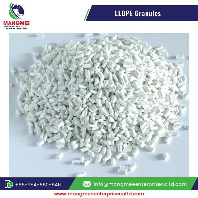 Clean Washed Recycled Film Grade LLDPE Granules Price Virgin General Plastic Raw Material Recycled LLDPE Granules for Sale