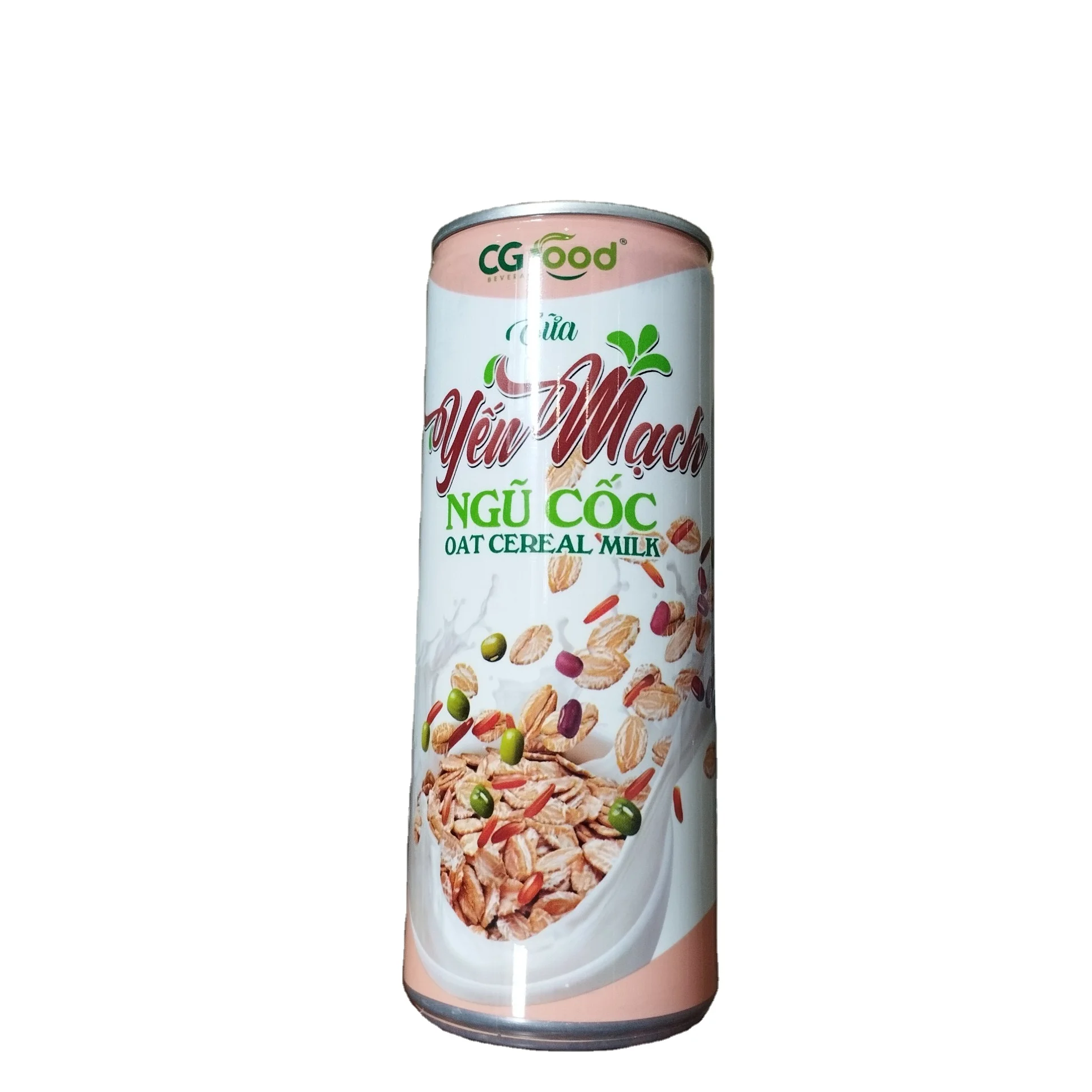 Best Healthy Drink Oat cereal milk 250ml can  Nutrious beverage Vietnam High-Quality Export Standard