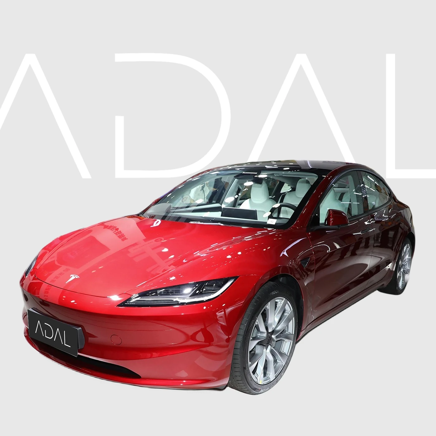 Tesla модель 3 новый Электромобиль один привод седан с литиевой батареей для любителей электромобилей