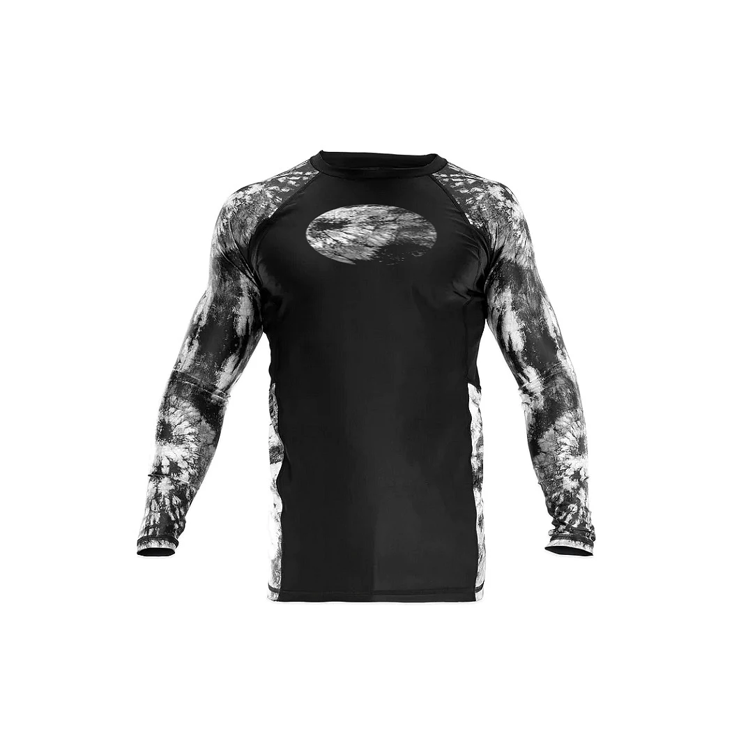 Custom Logo Anti UV Mens Outdoor Marvel Anime Long Sleeves Rash Guard SURF RASH GUARD