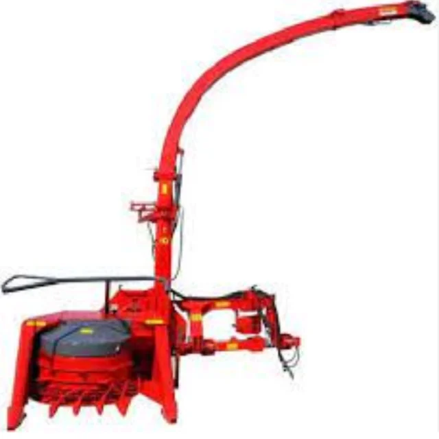 Maize Corn Silage Row Independent Harvester Chopper machine for sale designed to harvest corn
