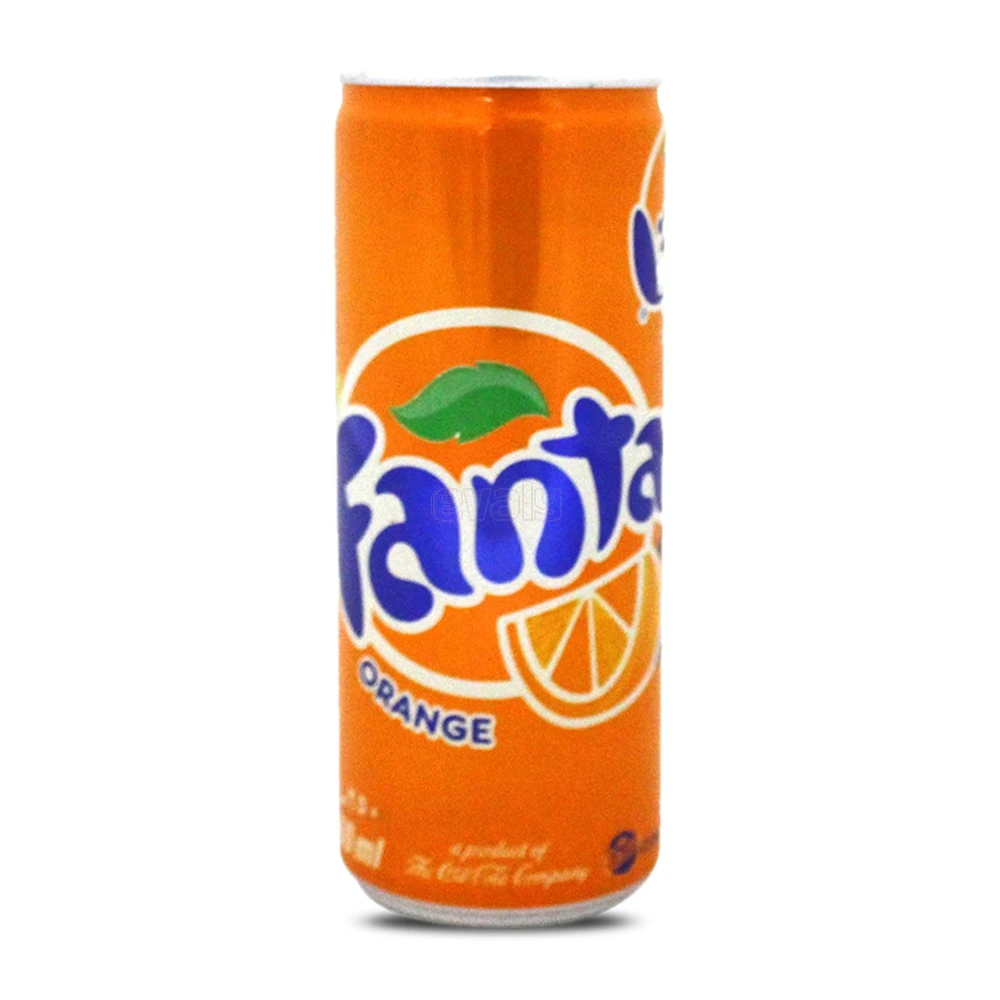 Wholesale Fanta Exotic 330ml / Fanta Soft Drink (Slim)