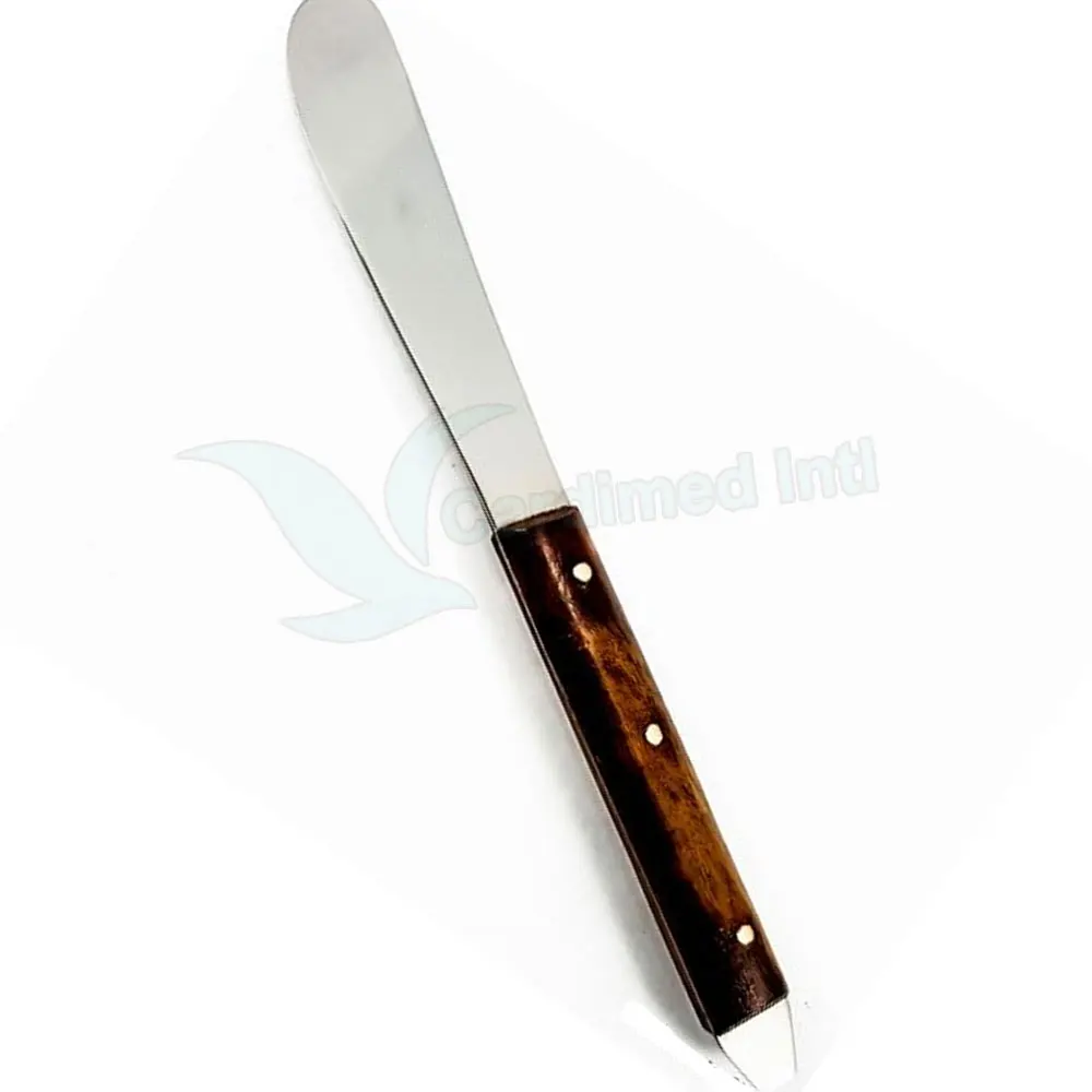 Dental Lab Mixing Plaster Knife 7R 16cm Wax Plaster Knives Blade Length 2 Inches Stainless Steel CE Approved