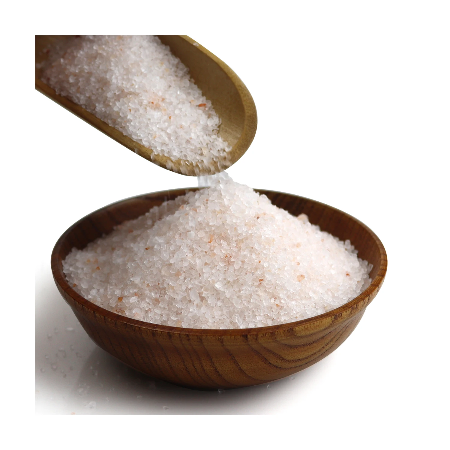 Новый 2024 поставщик из Пакистана мелкое измельчение пищевых продуктов съедобные органические столовые темно-розовые гималайские соляные камни