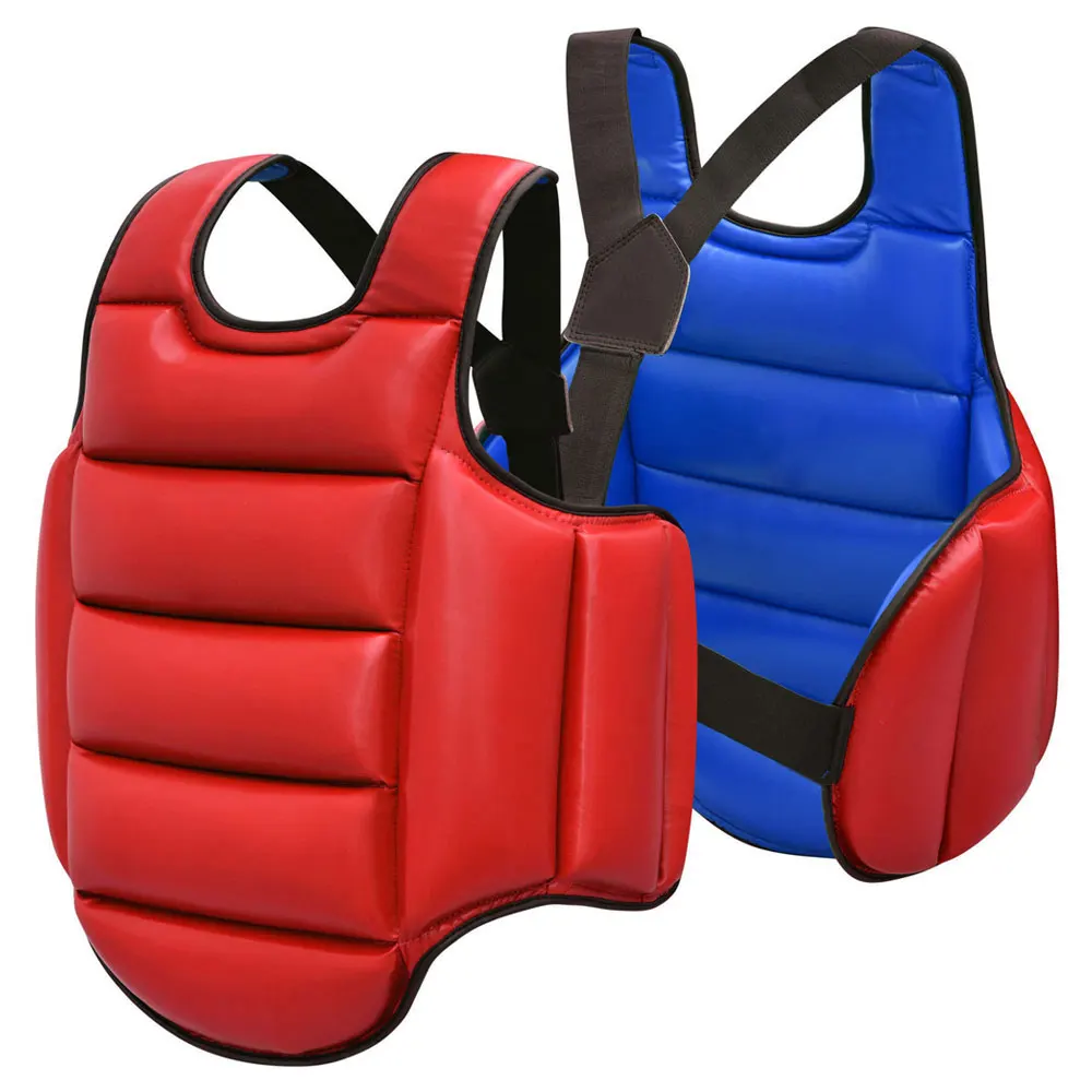Wholesale OEM Boxing Training Chest Protector Belly Guard Chest Protection For Boxing Safety chest guard