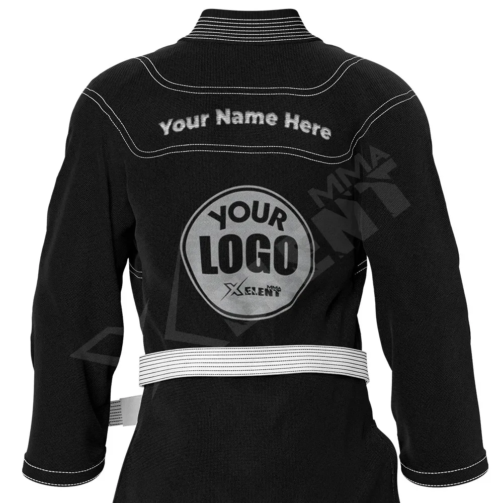 Brazilian Jiu Jitsu Bjj Gi Kimono Venome Unisex Pearl Weave Judo Uniform for Karate Taekwondo MMA Jiu Jitsu Training