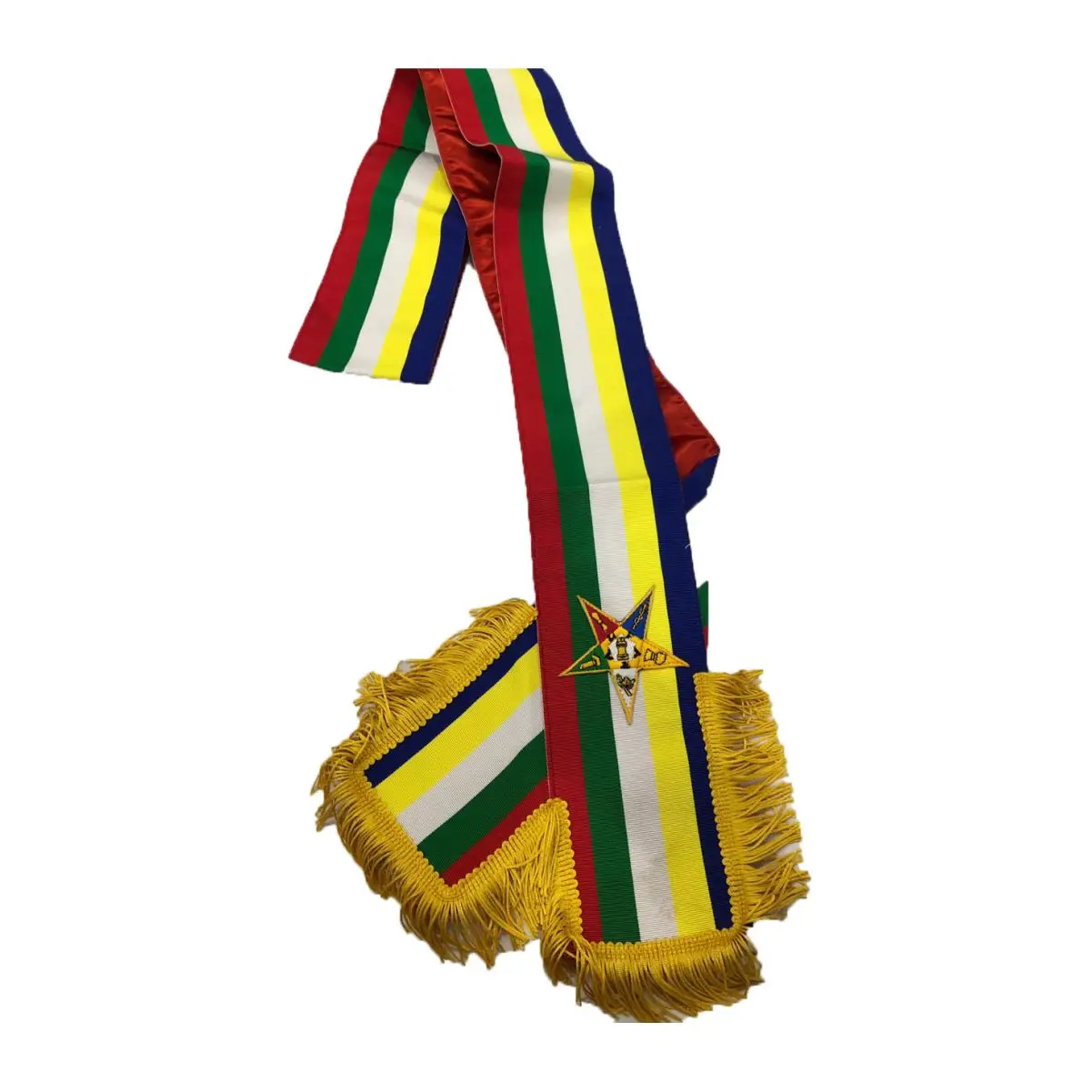 Brand New Order of the Eastern Star Customized Officer Sashes | High Quality Custom Made