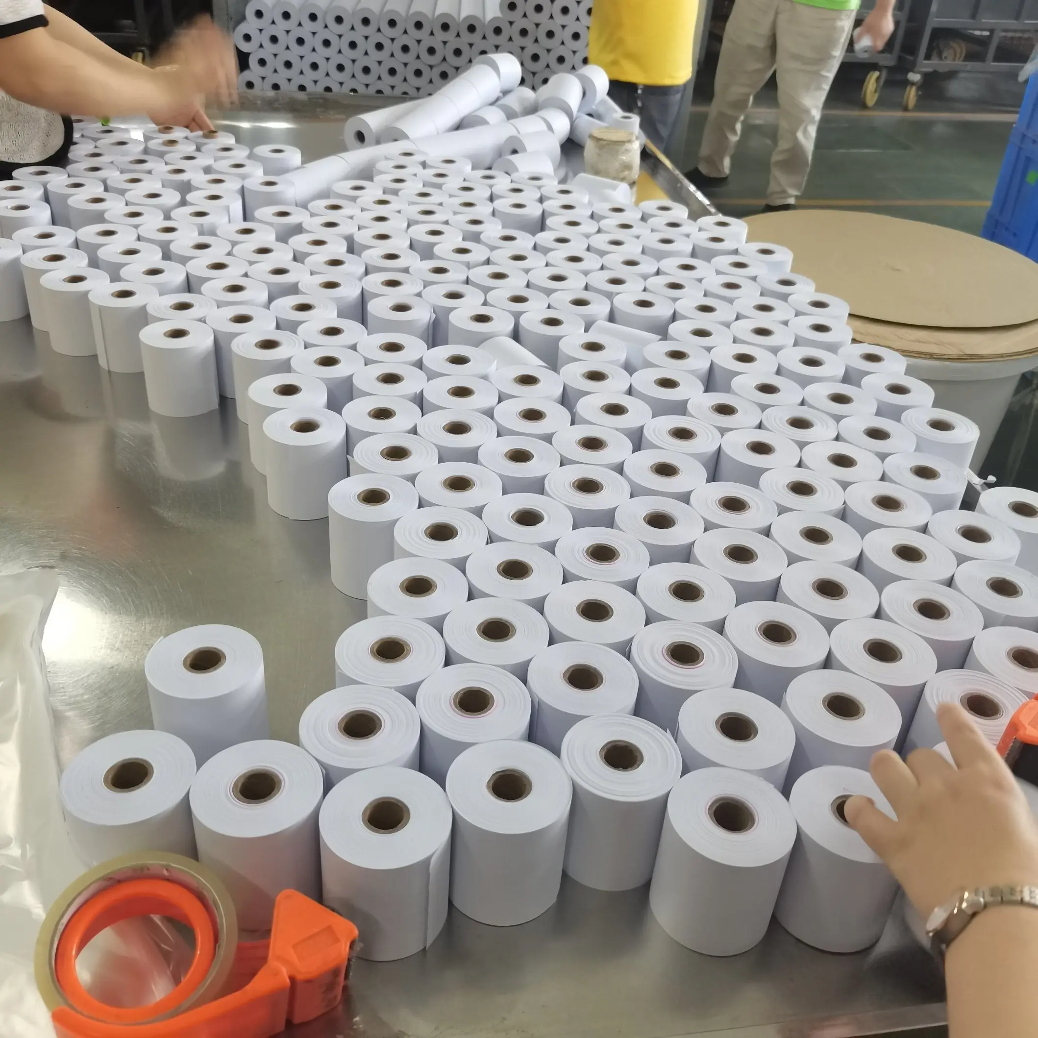 Factory Price Supply Cash Register Rolls Receipt Paper 80*80 Thermal Printing Paper Roll 57mm