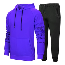 Custom Sports Tracksuits for Men Women Tracksuit Winter Cotton Unisex OEM Customized Anti Training Logo Style Sets Sportswear