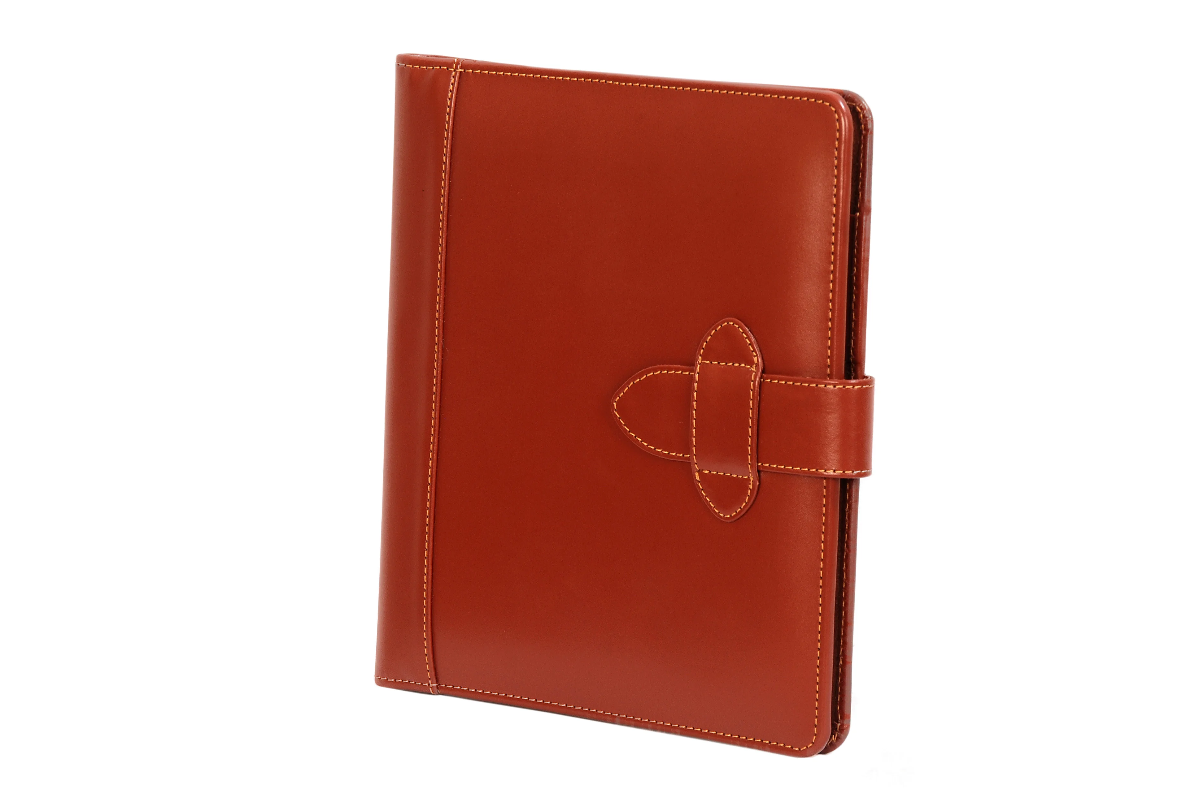 Высококачественный чехол для молочных продуктов из натуральной кожи коричневого цвета с петлей ручек держателем и застежкой в виде листьев