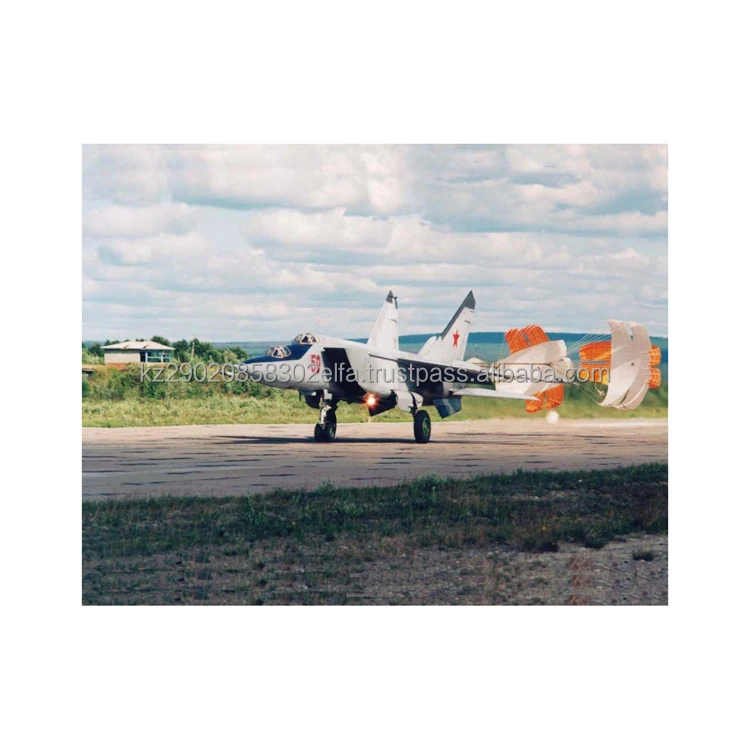 Air brake parachute system PTK-10SK for SU-27 jet fighter plane top quality from manufacturer jet fighter braking parachute