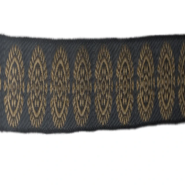 Новейшая жаккардовая тканевая лента для волос бант оголовье стиль свинцовый узор однотонный цвет