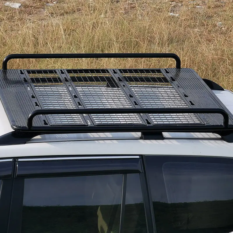 Внешние аксессуары для внедорожного автомобиля 4x4, Алюминиевая багажная стойка для ford bronco 2D и 4D 2023