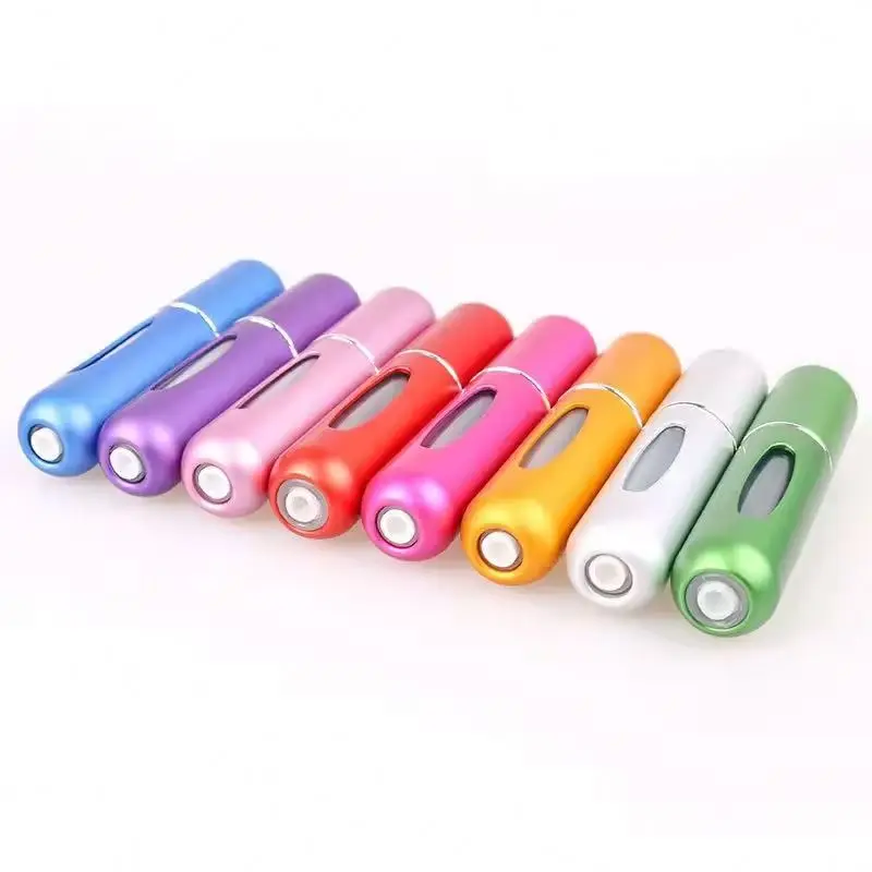 Spray Atomizer 5ml 10ml Luxury Perfume Empty Bottle Perfumes Containers for Perfume