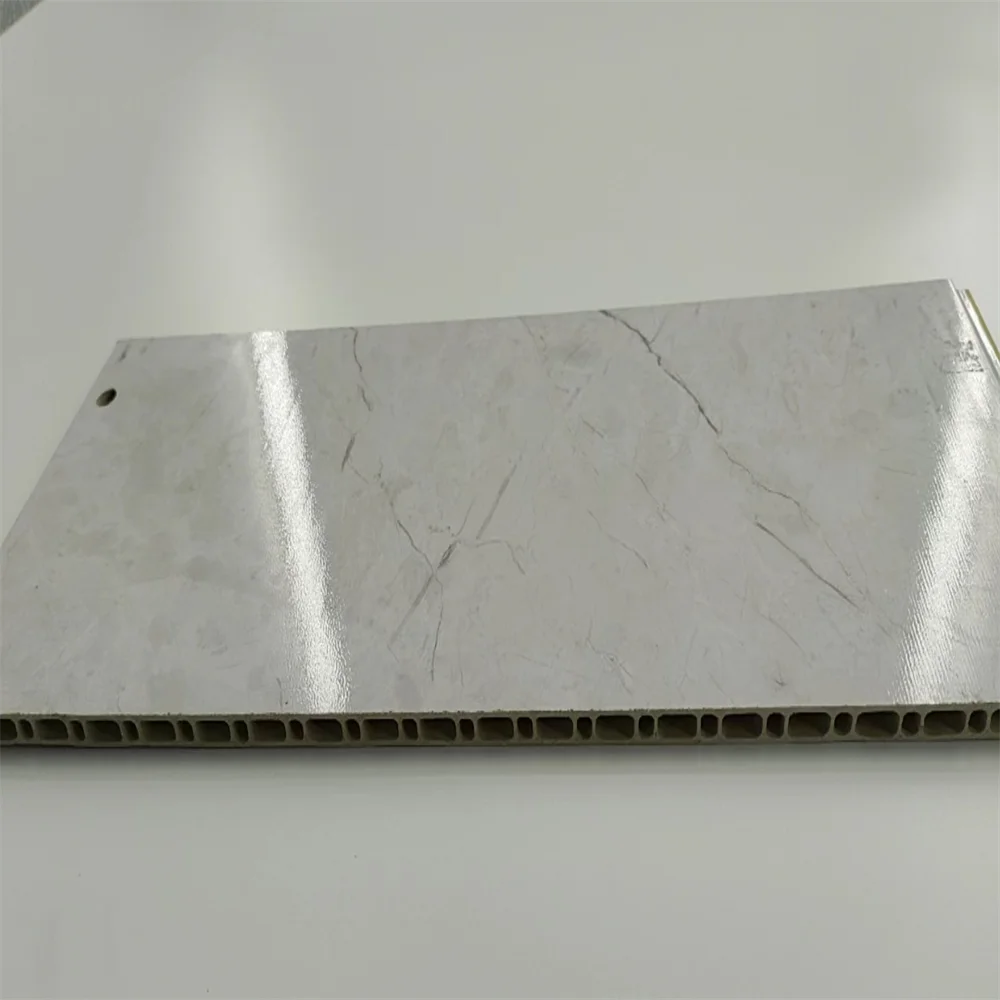 Indoor Wall Decoration Material Stone-Plastic Wall Panel Interior Decoration Integrated Wallboard