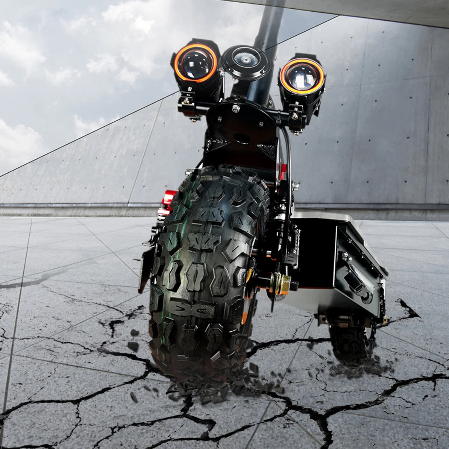 11inch 60v Foldable Fat Tire electric scooters powerful adult 2 Wheel For Adults