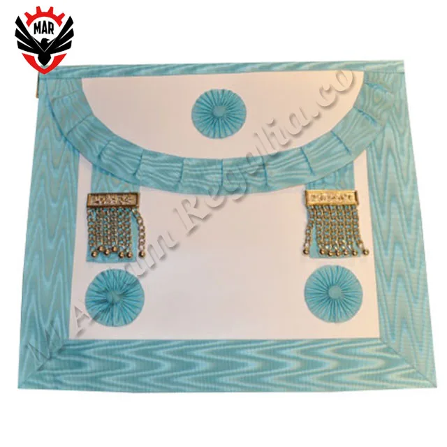 Worshipful Master Apron | Masonic English Craft Regalia Apron