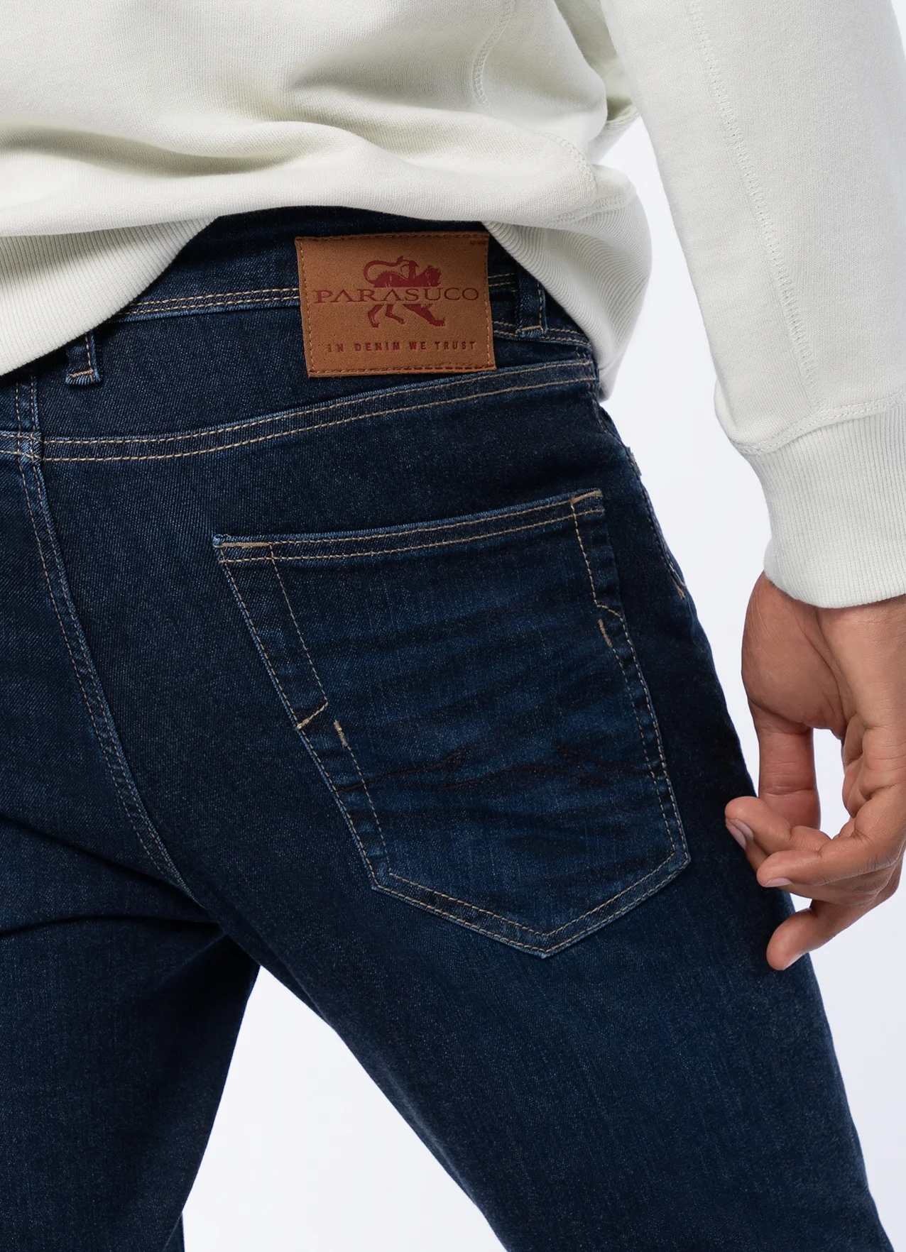 High Quality Men Denim Jeans Super Skinny Fit Distressed Slim Fit Classical Pants Custom Men Denim Jeans