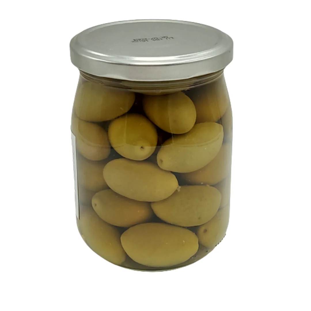100% Made in Italy 1700ml Bella di Cerignola Olives in Brine for luxury restaurants and hotels