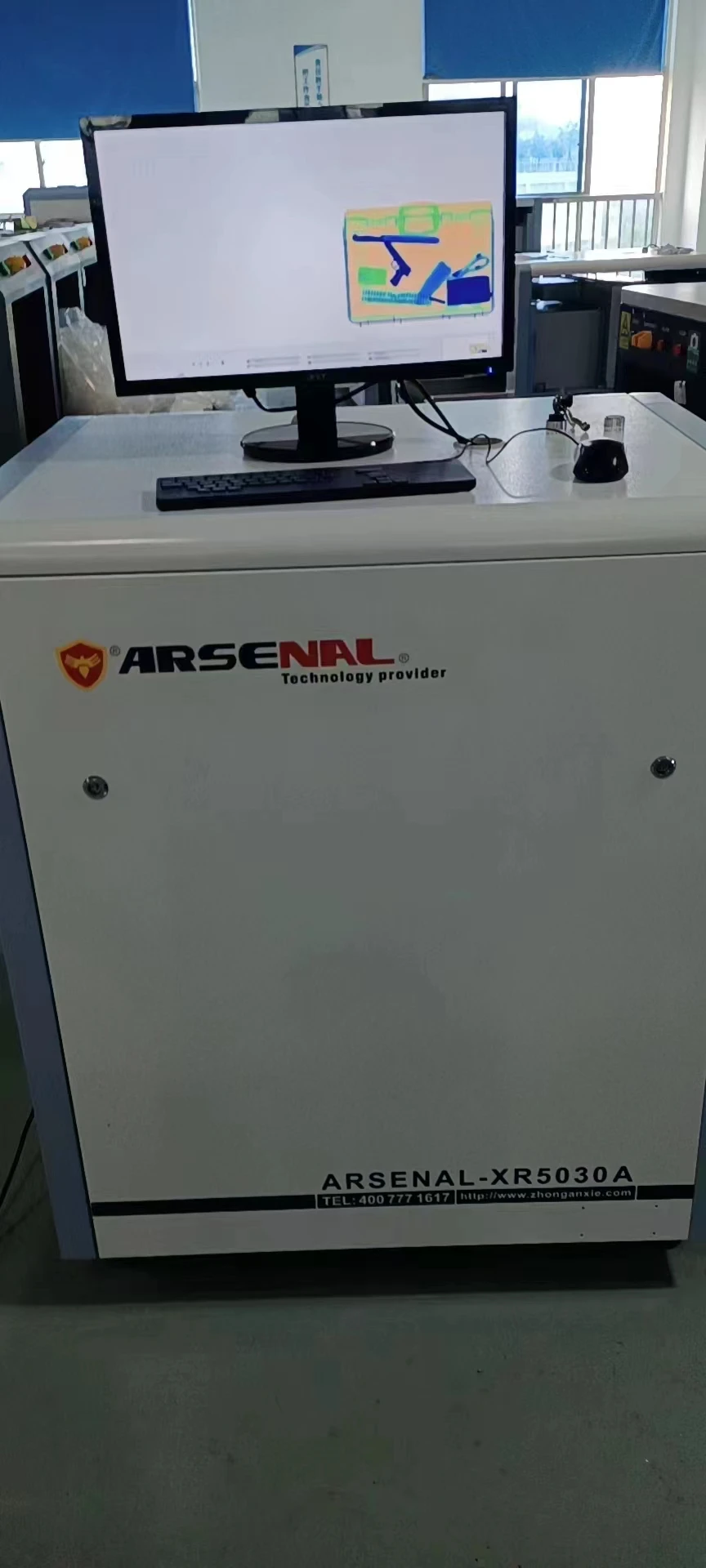 TD-5030A X Ray security scanner X-Ray baggage scanner for hotels