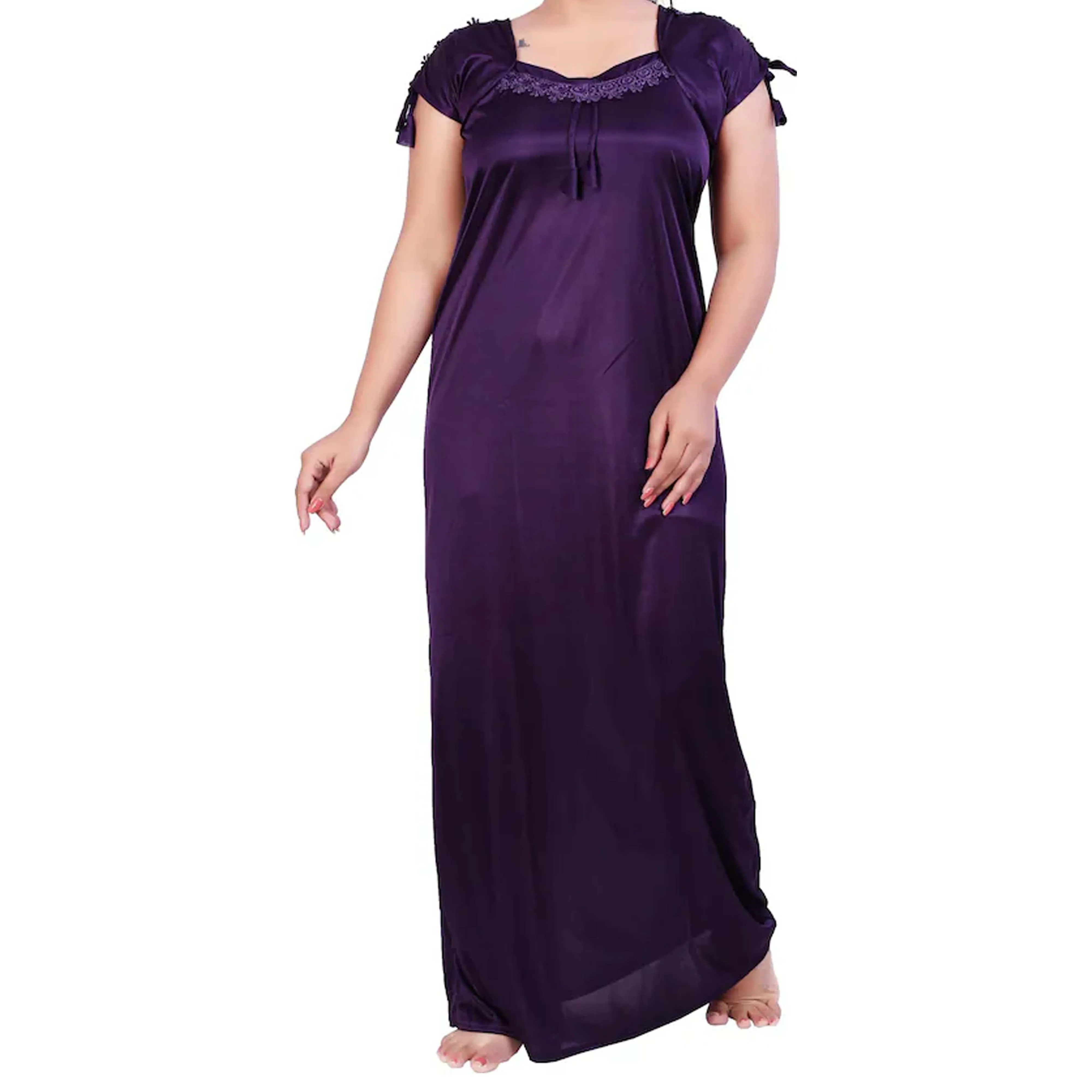 Ночная рубашка из шелка