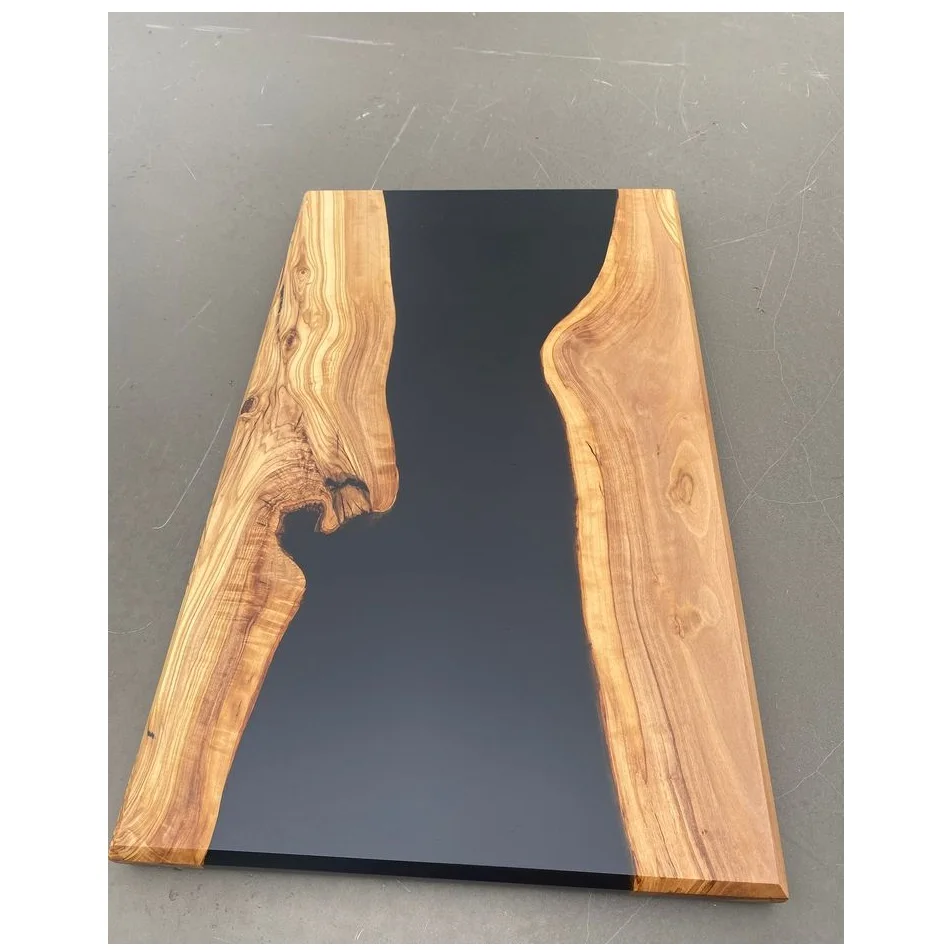 Wholesale Manufacturer Popular Wood & Resin Cutting Board Best Selling Product Chopping Block Board Handcrafted Cheese Board