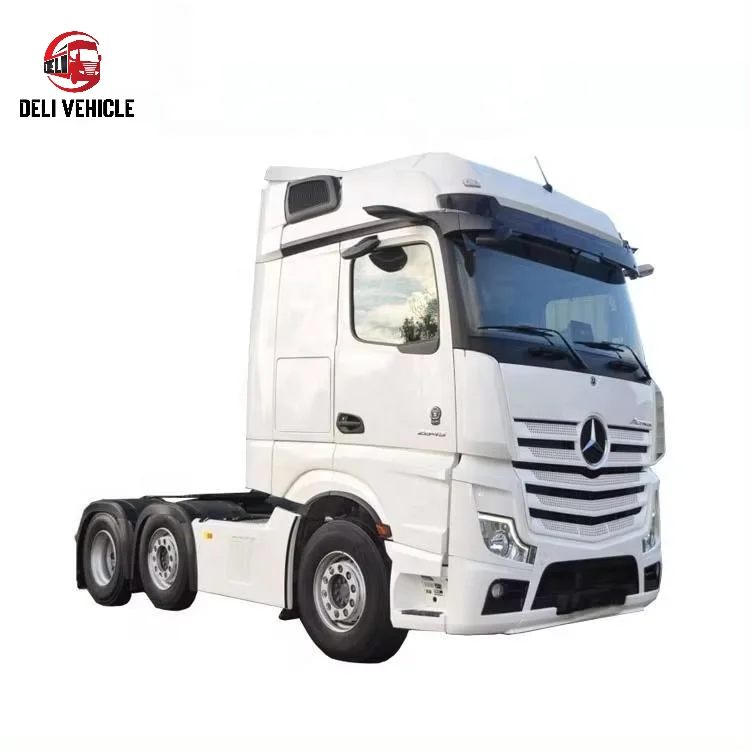 Good Condition used tractor truck for Merceds 2645 6x2 used trailer truck