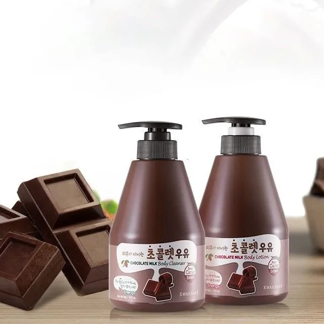 Fruit Skin Chocolate Milk Lotion Korean Beauty Product Skin Body Care High Quality Whitening Good Trendy Moisture Lightening