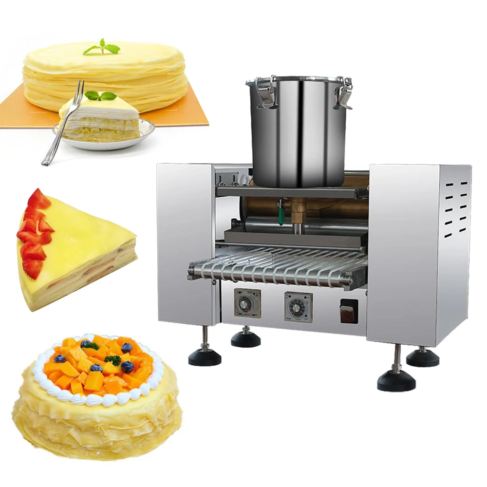 Thousand Layer Cake Making Machine / Multilayer Cake Machine / Automatic Layer Cake Crust Machine