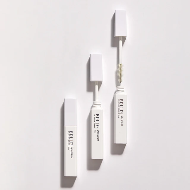 Belle Lash Serum Korea manufacturer Best quality serum made in Korea Mascara brush eyelash enhancer Vegan certified cosmetic