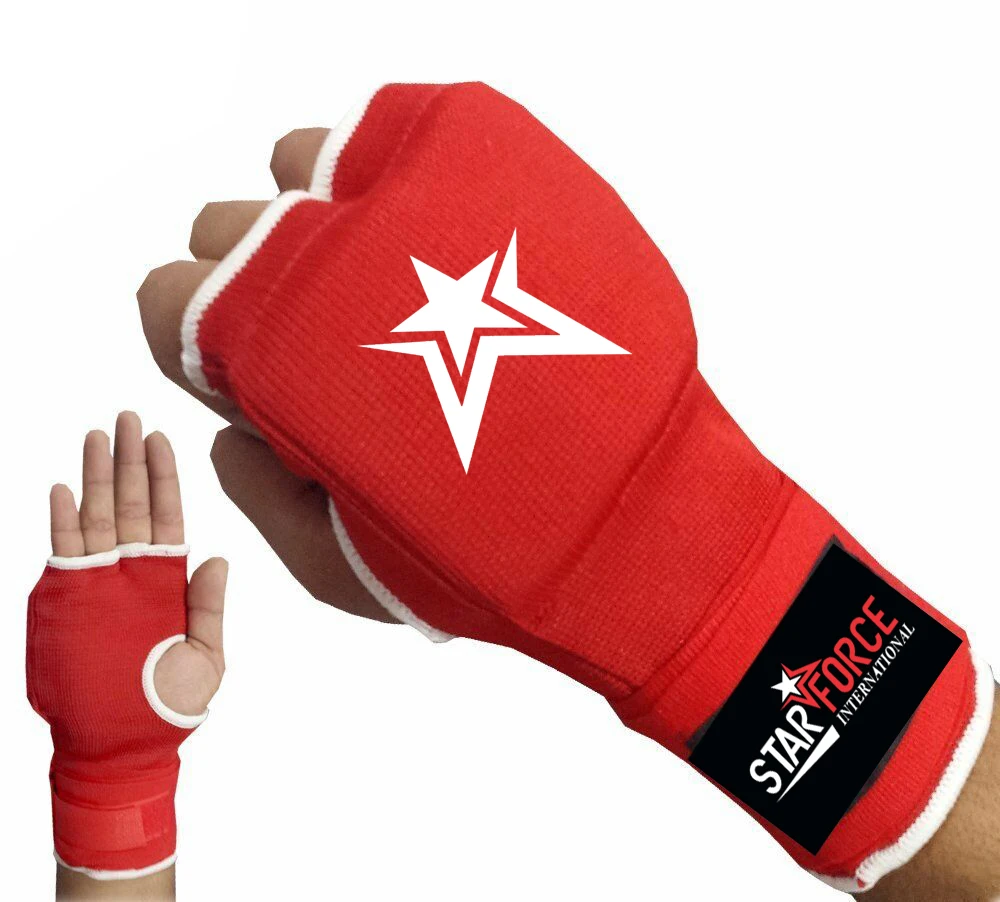 Cheap price Padded Inner Gloves Training Gel Elastic Hand Wraps for Boxing Gloves Quick Wraps Men & Women Kickboxing Muay Thai MMA