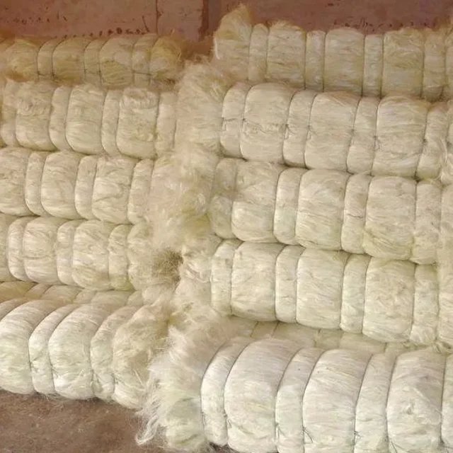 100% UG and SSUG Natural White UG Grade Sisal Fiber / Sisal Fibre Fiber From Kenya Anti-uv Sisal Fibre Wholesale Price