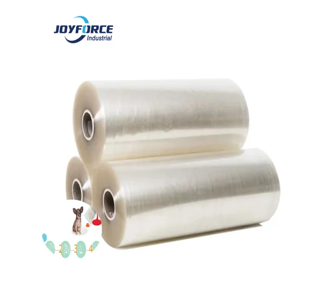 High quality polyvinyl alcohol raw material of PVA  water soluble film for  pet waste bag