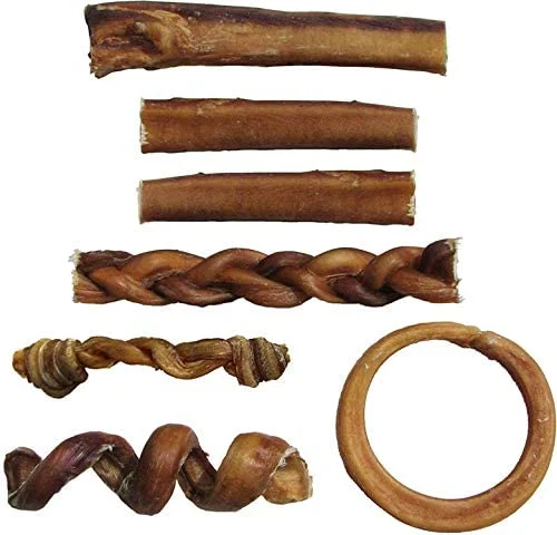 New 2023 Dried Natural Bully stick dog food Bones / Bully Stick in Factory Price Sustainable for Small Animals sheeri handicraft