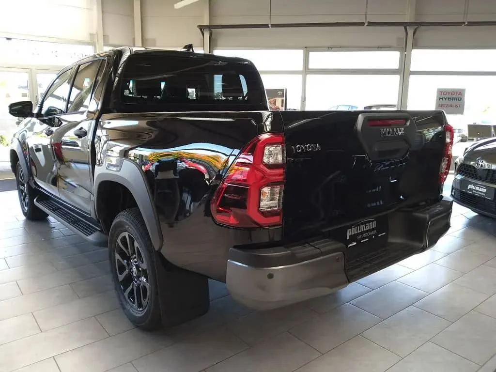 Хорошее качество низкая цена подержанные автомобили Toyota Hilux невидимая двойная кабина 4x4 для продажи