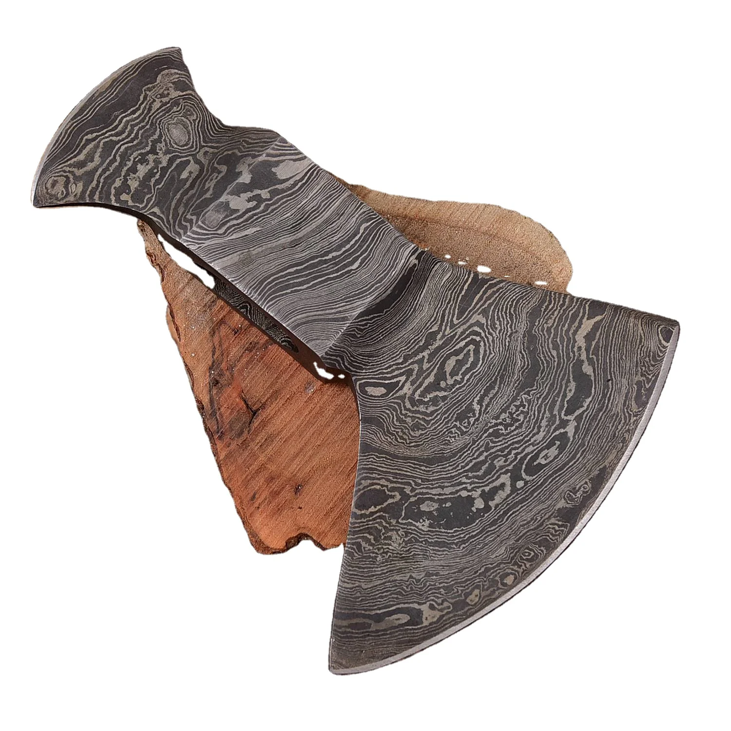 Custom Hand Made Damascus Axes Head High Damascus  Steel Axe Head New Custom Best Quality Axes Head With Leather Sheath