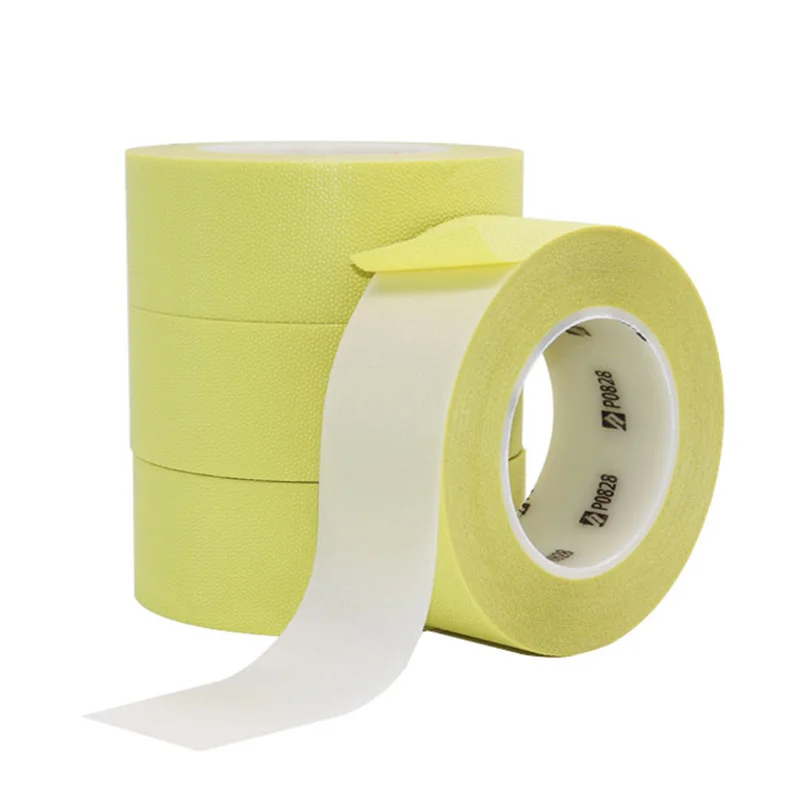 High Temperature Masking Silicone Fiberglass cloth Adhesive Coated Plasma Spraying Protection Tape Factory