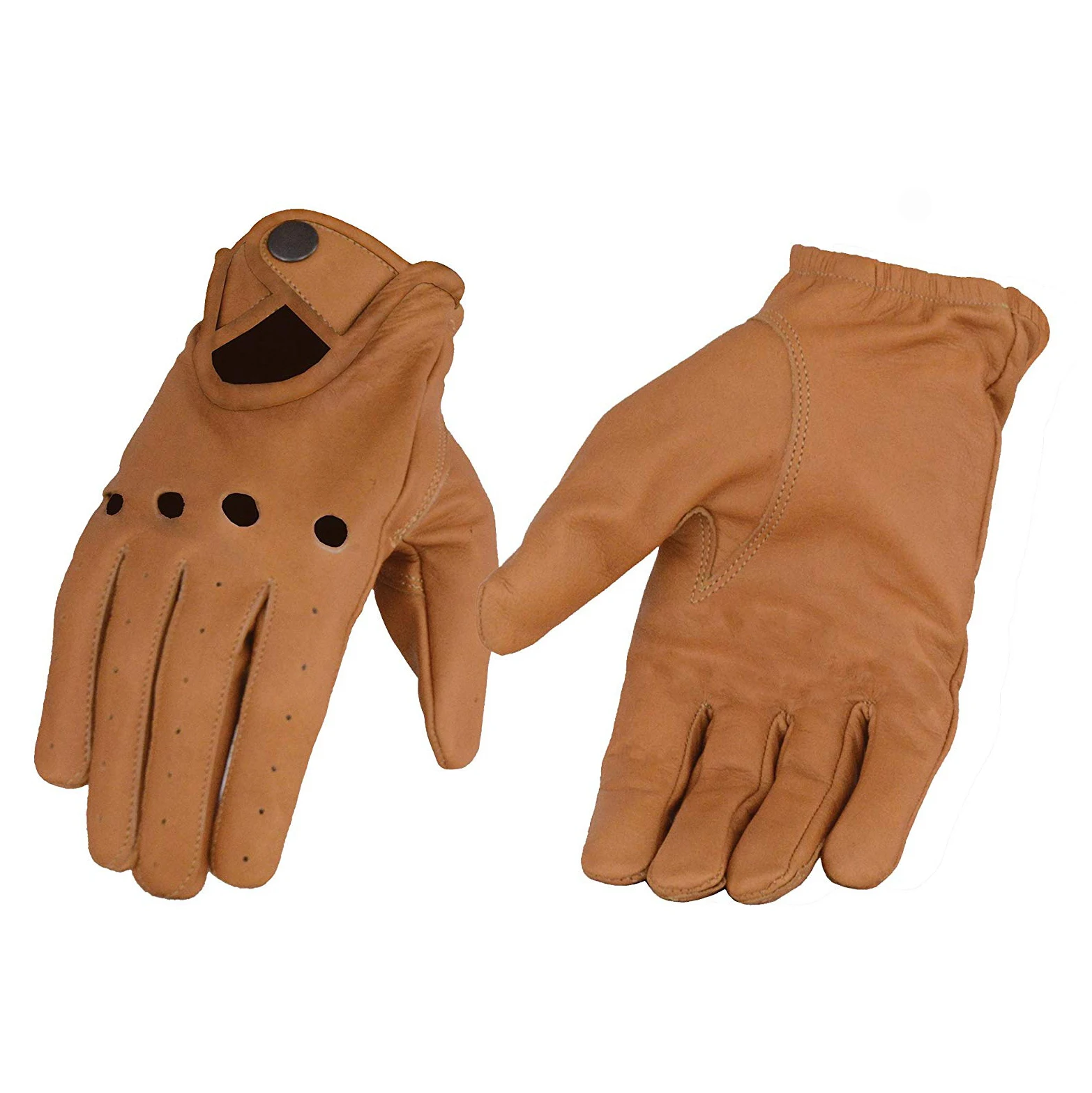 High Quality Genuine Leather Gloves Customized Logo Printing Casual Winter Wear Best Selling Leather Gloves