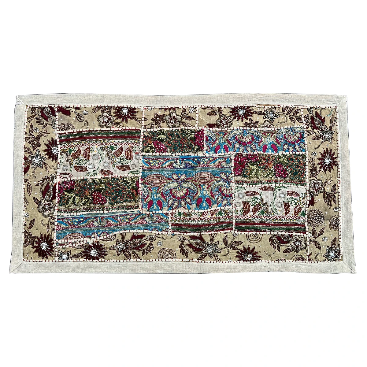 Wholesale multi color and design home decorative India traditional end lasting vintage wall hanging tapestry