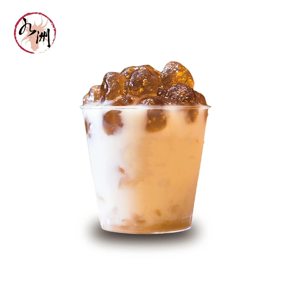 Jiuzhou_Brown Sugar Agar Jelly Pearl 2kg-Taiwan Bubble Tea Supplier, Coconut Jelly