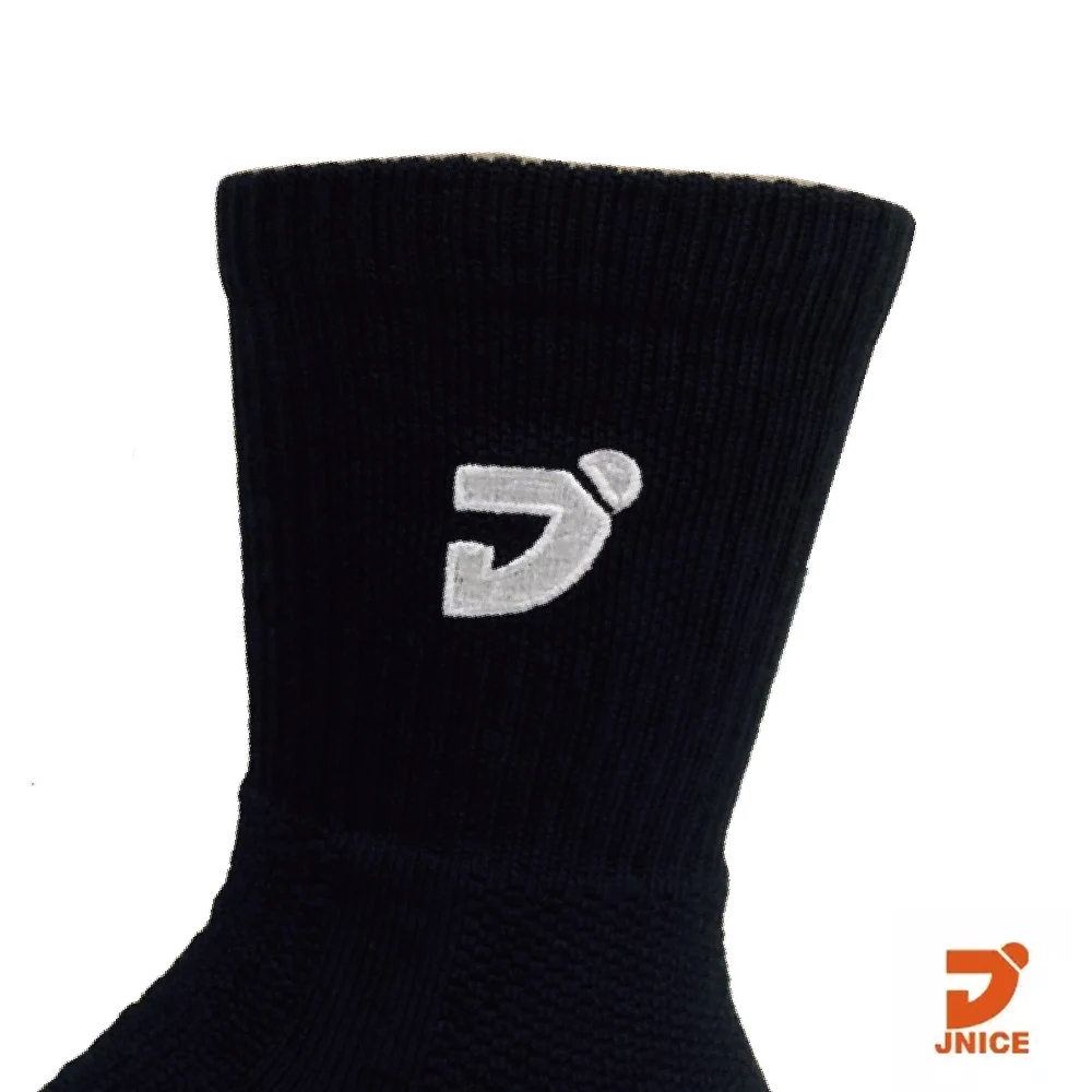 Sporty Black Soccer socks