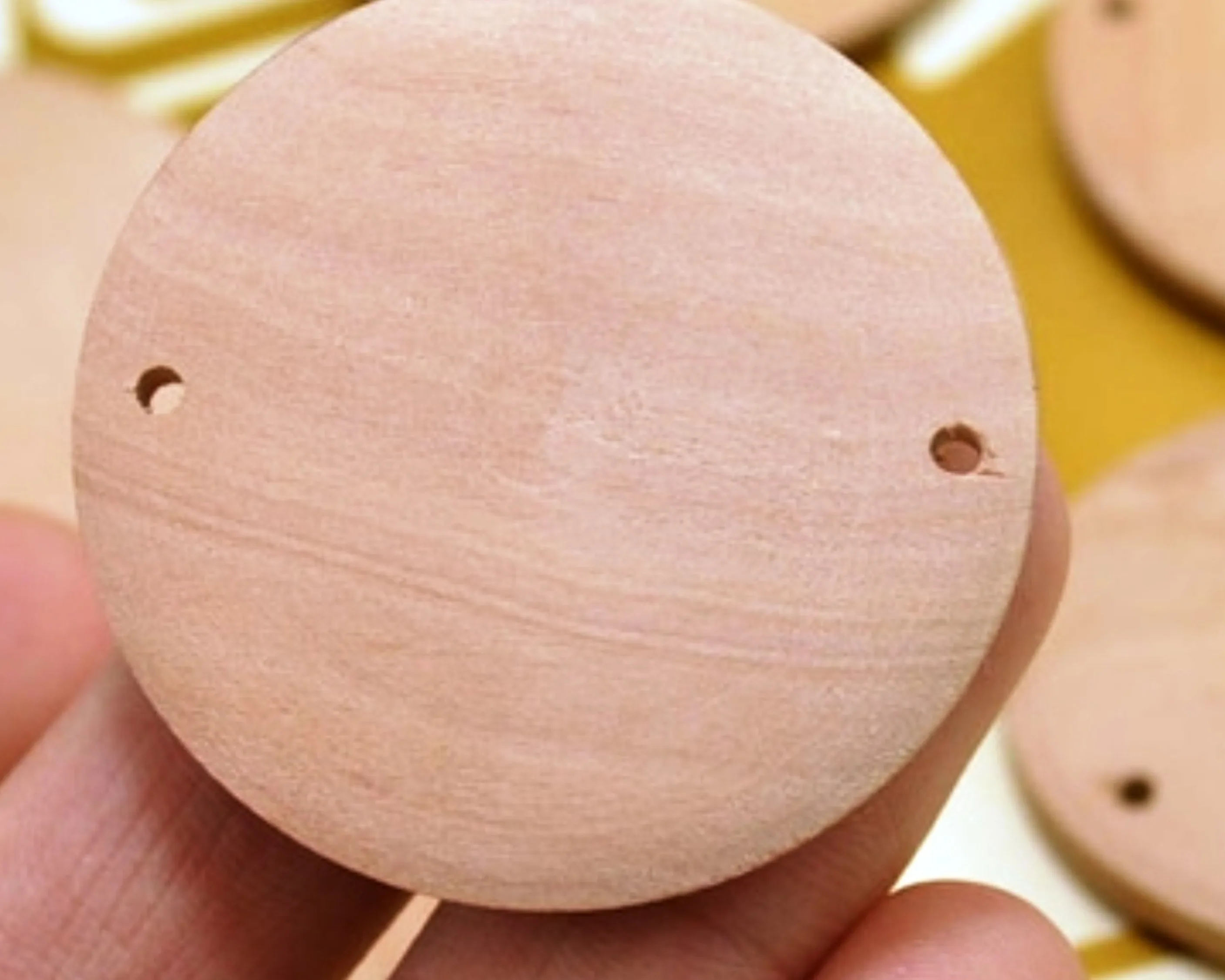 Buy 25X Mixed  Wood Beads 18mm Rainbow Color Round MIrha  Custom Colored shaped sized Wooden Beads Made In India