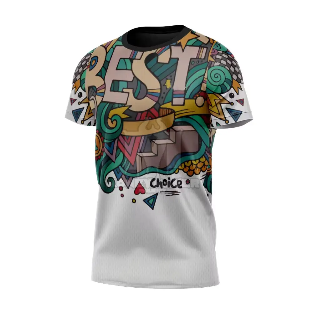 Custom Made Graphic T-Shirt With Customized Logo Private Label Graphic T-Shirt For Online Sale