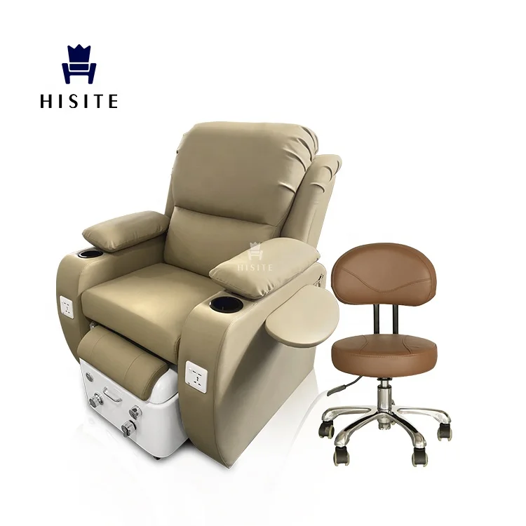 Hisite Luxury Whrlpool Reclining Massage Pedicure Spa Chairs for Sale