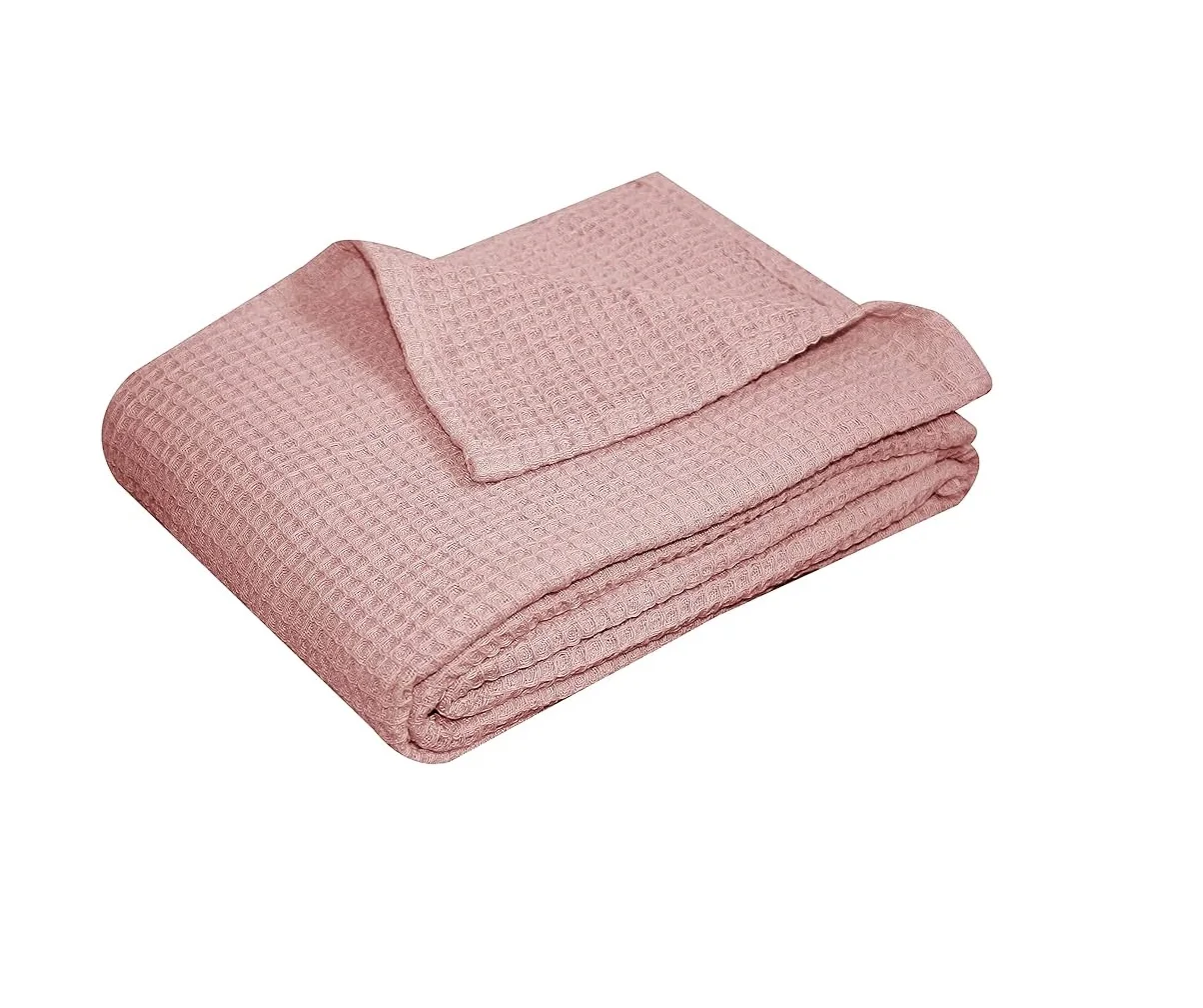 2023 100% cotton solid colour bath waffle towel sets bath 100% cotton luxury hotel towels