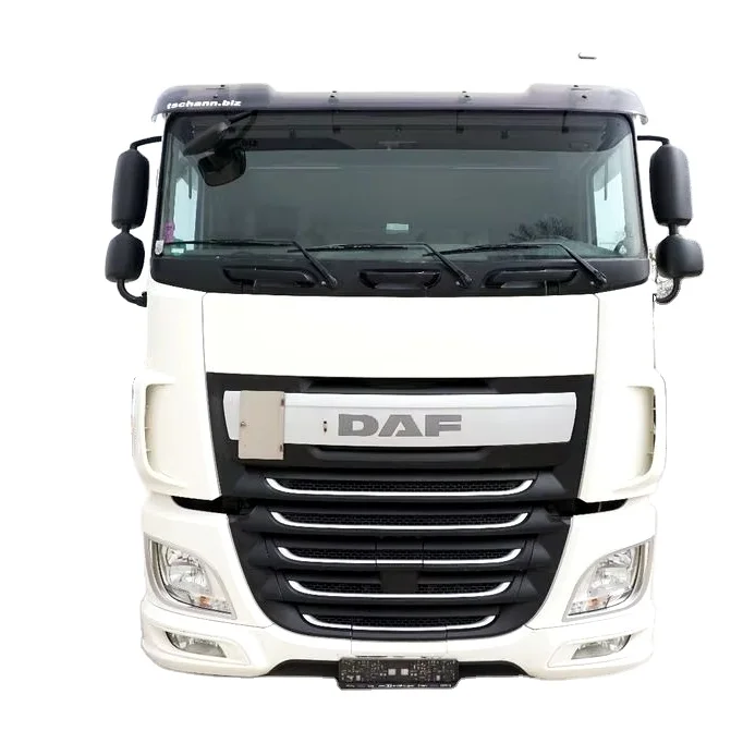 Б/у DAF 2010 XF 105-490 полностью стальная подвеска ручной замедлитель
